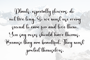 September | Script Font, a Handwritten Font by Scratchones (Thumbnail 6 of 8)