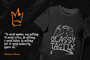 Strick Wire Graffiti Font, a Handwritten Font by Lettermine (Thumbnail 4 of 10)