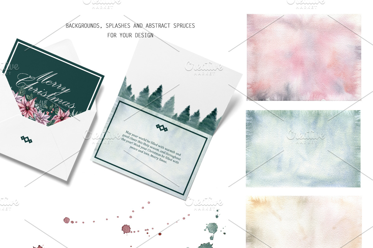 Christmas gnome watercolor clipart, an Illustration by Daryartsy (Photo 6 of 11)