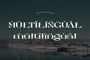Korsson - Modern Serif Font, a Serif Font by Cruzine (Thumbnail 6 of 7)