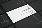 Corporate Business Card SE0288, a Card Template by annozio (Thumbnail 3 of 3)