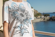 Sunflower clipart collection, an Illustration by Gennadi Digital Studio (Thumbnail 7 of 7)