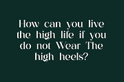 Aglycones Elegant Serif Display Font, a Serif Font by UICreative (Thumbnail 2 of 13)
