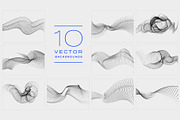 Particle backgrounds vol 7, an Illustration by blauananas (Thumbnail 2 of 6)