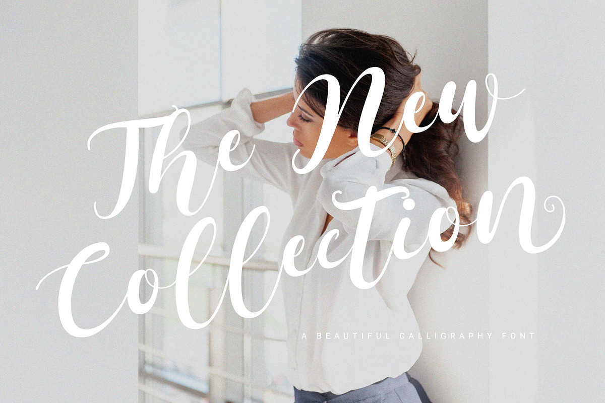 Delichan - A Beautiful Calligraphy, a Script Font by Prioritype Co (Photo 2 of 10)