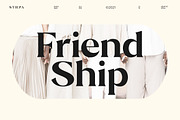 Stiepa | Modern Serif & Sans, a Serif Font by Dora Typefoundry (Thumbnail 13 of 28)