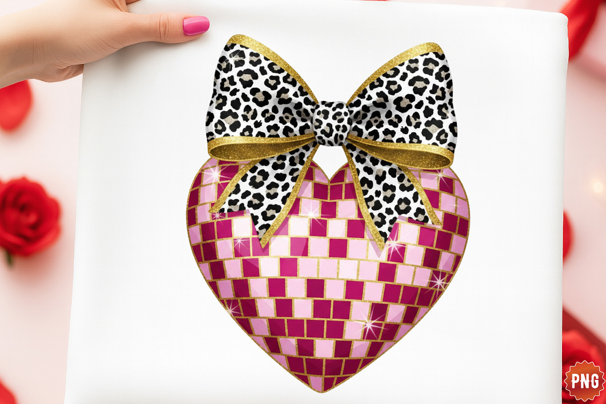 Valentine Day Heart Png, an Illustration by SinaCreation (Photo 1 of 11)