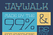 Jaywalk, a Font by Satchel & Sage (Thumbnail 2 of 5)