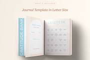Gratitude Journal, a Stationery Template by Creatif Foundry (Thumbnail 2 of 7)