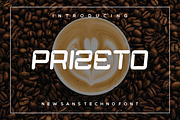 Prizeto, a Slab Serif Font by riotama85 (Thumbnail 1 of 6)