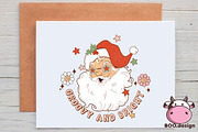 Retro Christmas Design Bundle, an Object Graphic by Boodesign (Thumbnail 4 of 7)