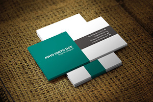 Anteo Business Card Template