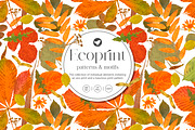 Ecoprint, a Pattern Graphic by Kate Demyanovska (Thumbnail 1 of 15)