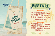 Palmila - Summer Quirky Font, a Symbol Font by Artisan Themes (Thumbnail 5 of 12)