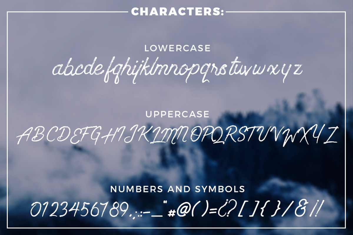16 FONTS IN ONE - 84% DISCOUNT!!, a Font by Andrea De Oliveira (Photo 11 of 34)