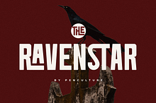 Ravenstar Font