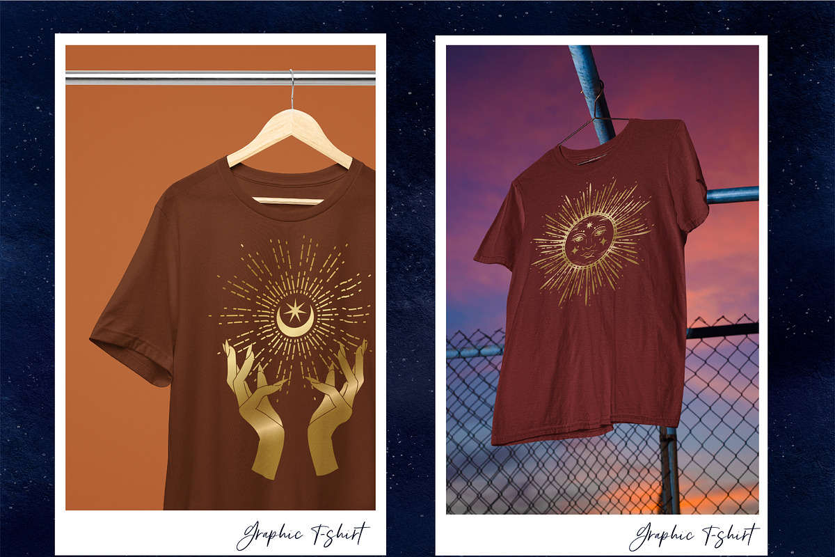 MYSTICAL ZODIAC, a Pattern Graphic by MSNTY STUDIOX (Photo 24 of 28)