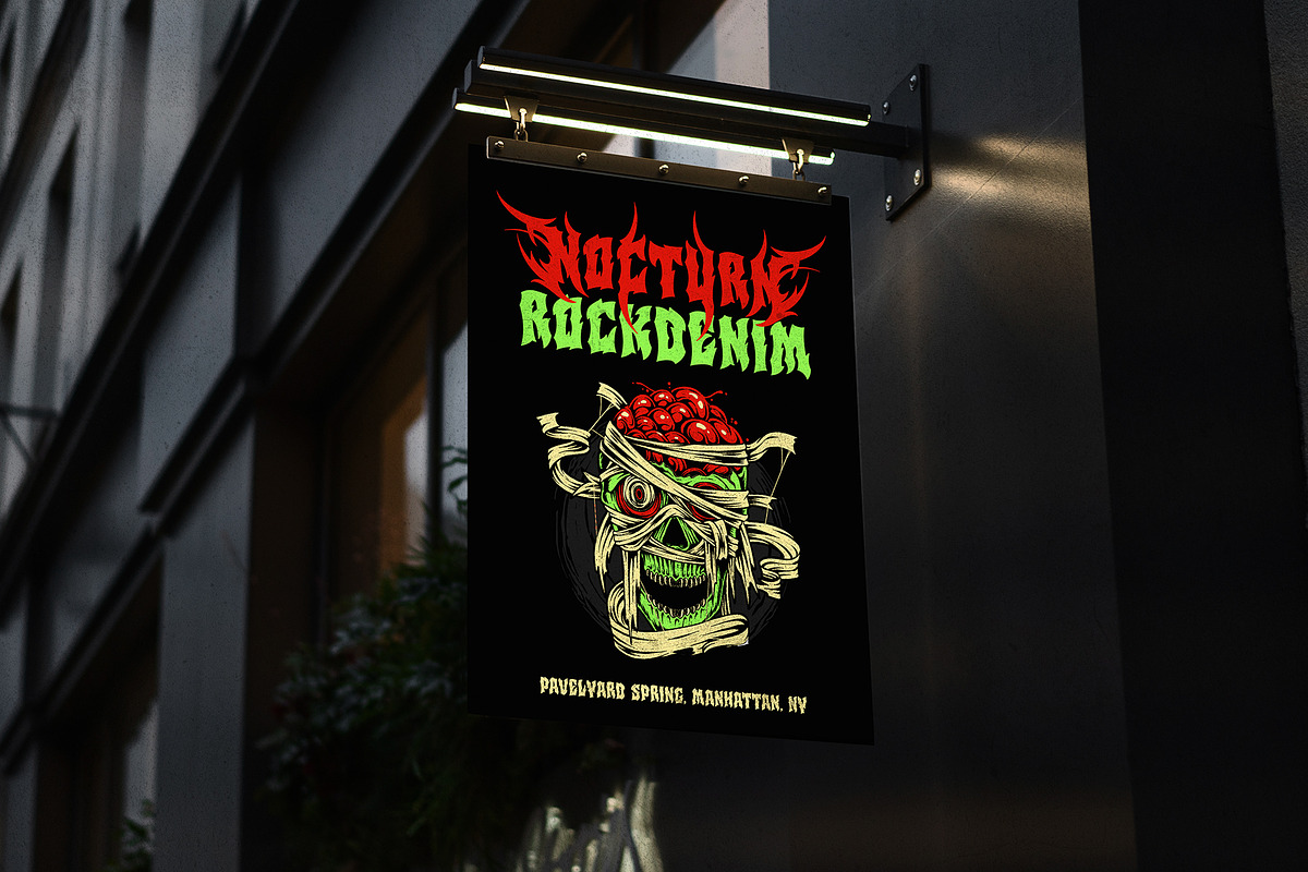 Comangs Typeface, a Blackletter Font by alit design (Photo 19 of 20)