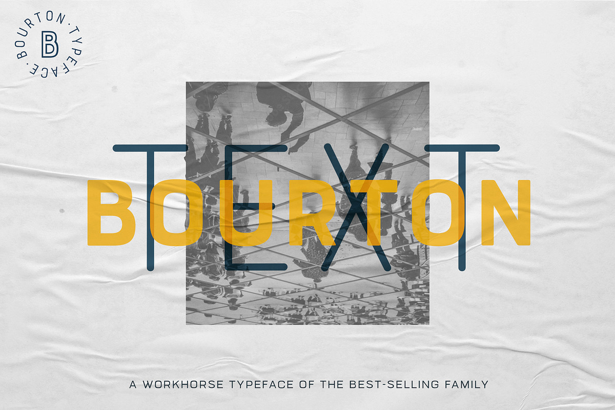 60% OFF Bourton Text Typeface, a Sans Serif Font by Kimmy Design (Photo 14 of 15)