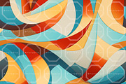 RETRODELIC ART. Seamless Patterns, a Pattern Graphic by RefinedFantasyStudio (Thumbnail 3 of 9)