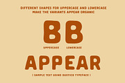 Dustico – A Bold Desert Typeface, a Handwritten Font by Panatype™ Studio (Thumbnail 4 of 8)