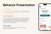 Figma UX/UI Design for AI Mobile App, an UI Kit Template by Ekhlass UX Hub (Thumbnail 6 of 6)