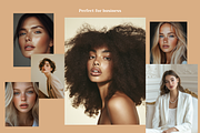Serene Woman Beauty Stock Photo, a Beauty & Fashion Photo by MarkoPresets (Thumbnail 3 of 7)
