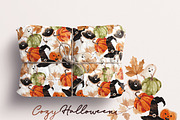 Watercolor Clipart - COZY Halloween, a Decorative Illustration by Beigetime (Thumbnail 19 of 19)
