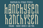 Hanchysen Font Duo, a Blackletter Font by madeDeduk (Thumbnail 1 of 8)