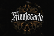 Aihet Script for Tattoo & Liquor, a Blackletter Font by ilhamtaro (Thumbnail 4 of 12)