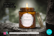 Amber Candle Jar Mockup for Canva, a Mockup by Mockup Scene (Thumbnail 19 of 21)