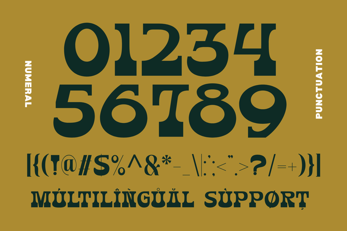 Kihre Vintage - Logo Branding Font, a Serif Font by Illushvara Design (Photo 8 of 10)