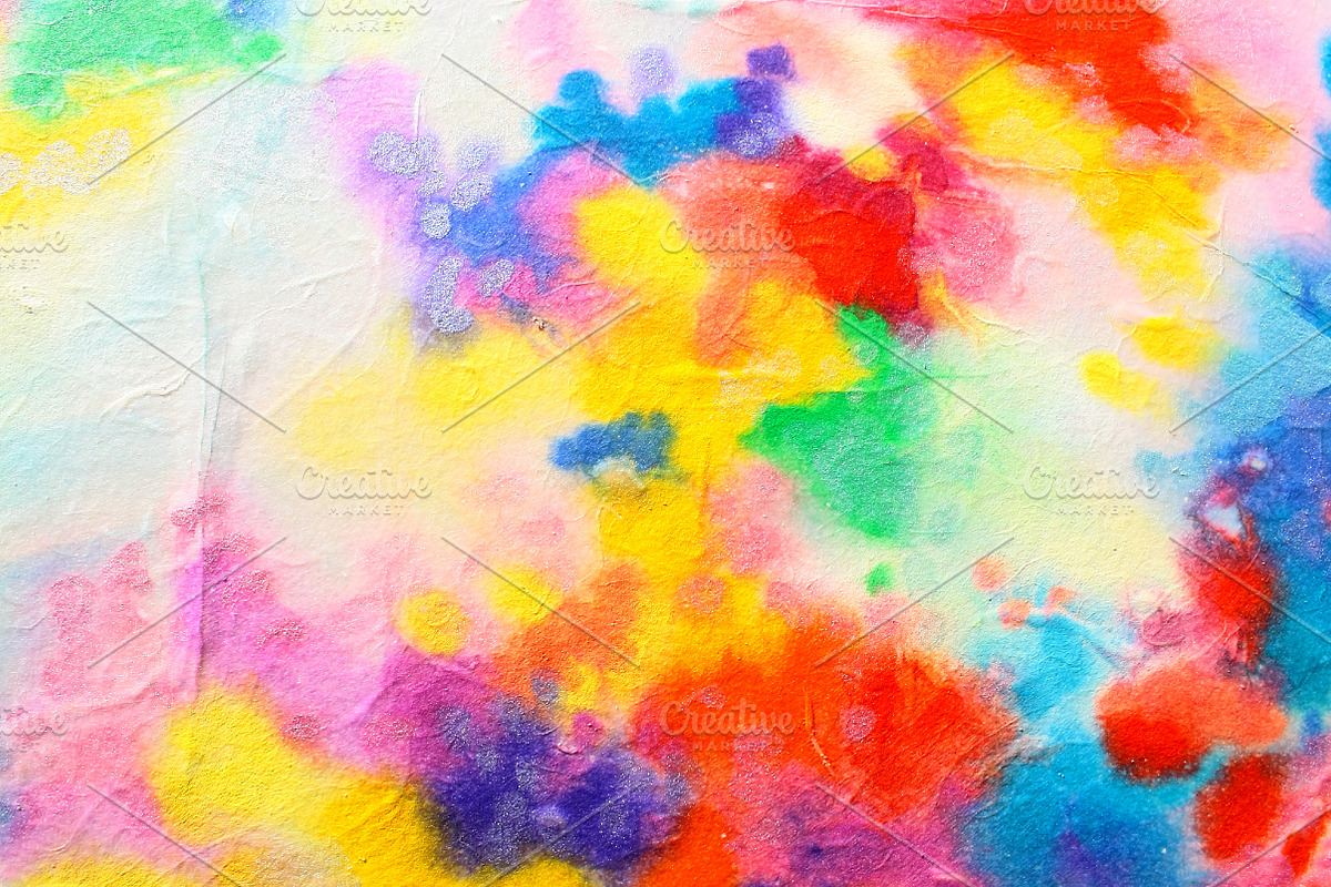 20 Abstract Watercolor Backgrounds, a Texture Graphic by Svetlana Kononova (Photo 10 of 11)