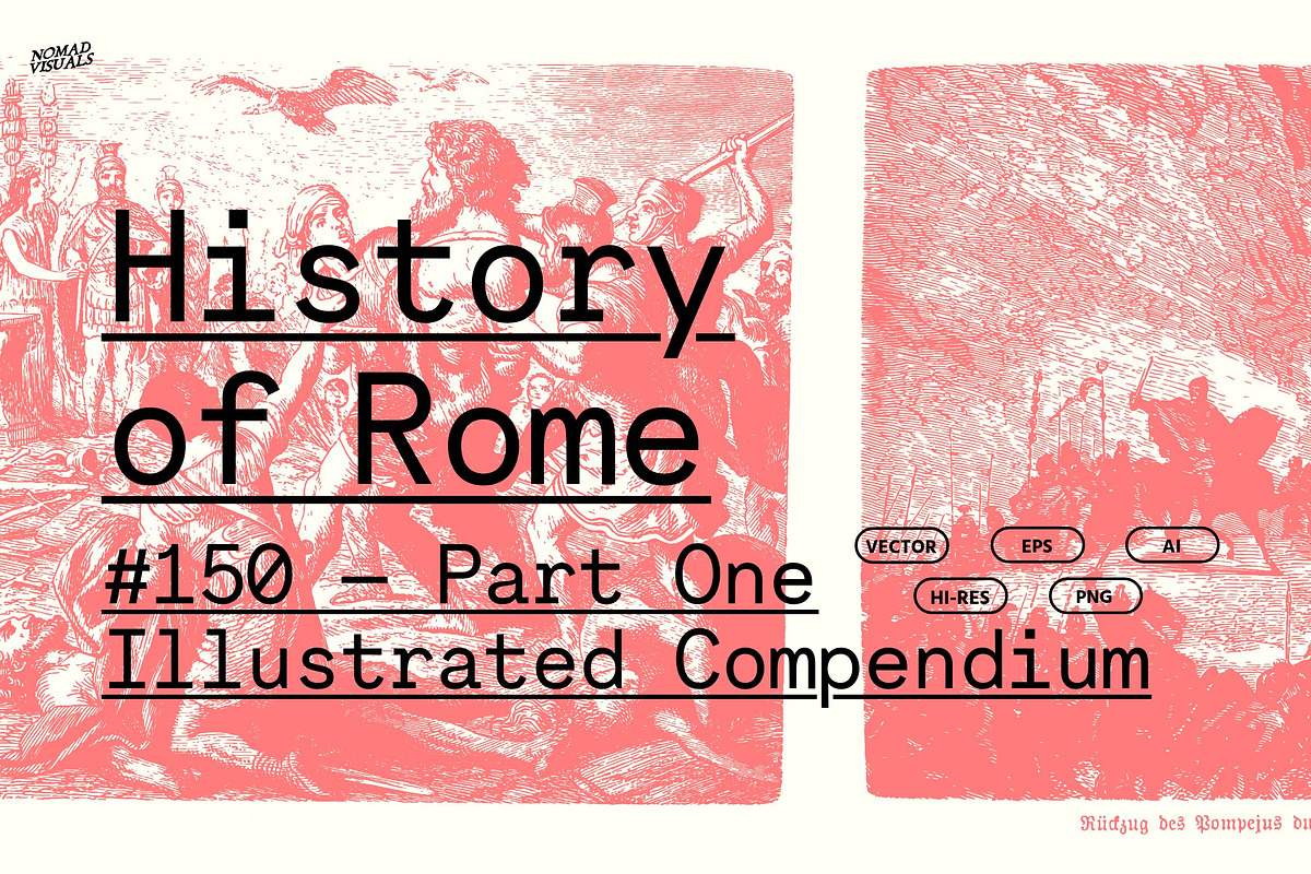 The Vintage Bundle, an Object Graphic by Nomad Visuals (Photo 41 of 45)