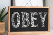 Chalk Lettering Brush Toolbox, a Brush Add-On by Nico-Ng (Thumbnail 6 of 18)