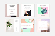 Pink CANVA instagram pack, a Social Media Template by Swiss_cube (Thumbnail 6 of 8)