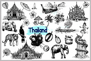 Thailand, an Animal Illustration by Ecaterina Sciuchina (Thumbnail 1 of 8)