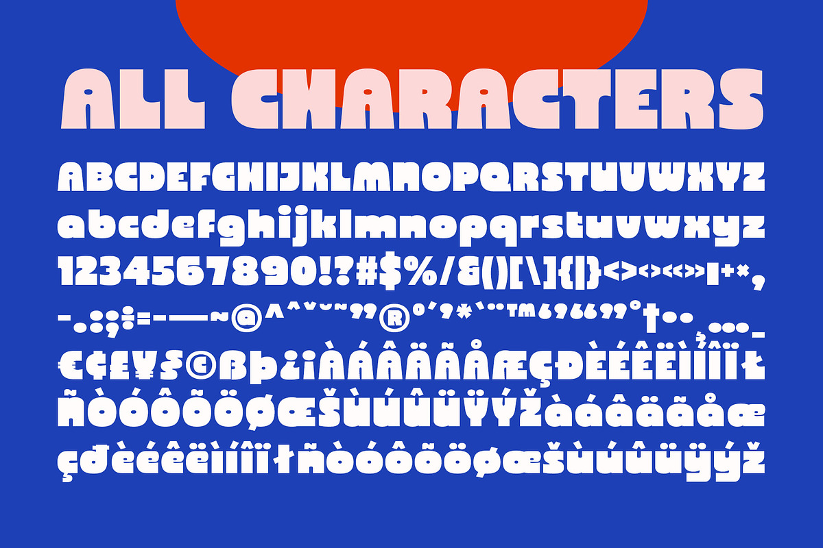 CS Midway – Bold Font, a Sans Serif Font by Craft Supply Co. (Photo 8 of 8)