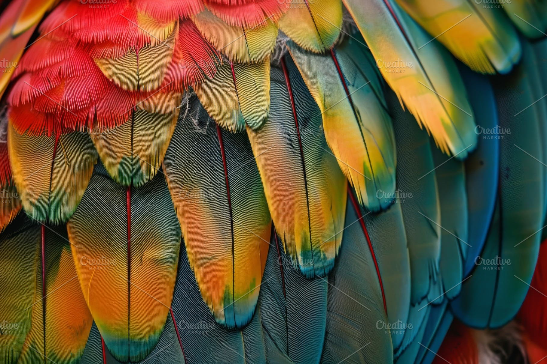 A close-up view reveals the stunning, a Photo by Tanuart