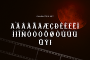 Baracuda Monster - Horror Font, a Serif Font by Meizzaluna Design (Thumbnail 6 of 10)