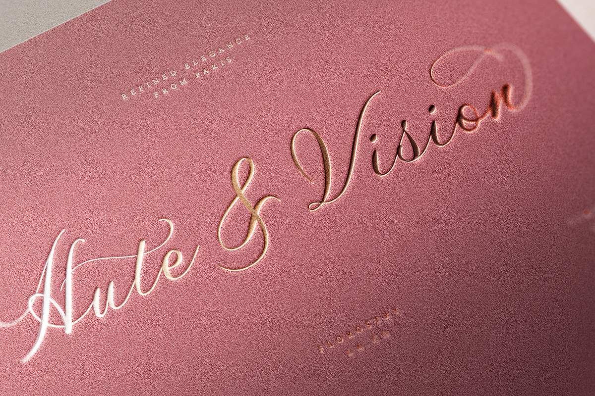 Quentine – Elegant Calligraphy Font, a Script Font by Krismagraph (Photo 7 of 10)