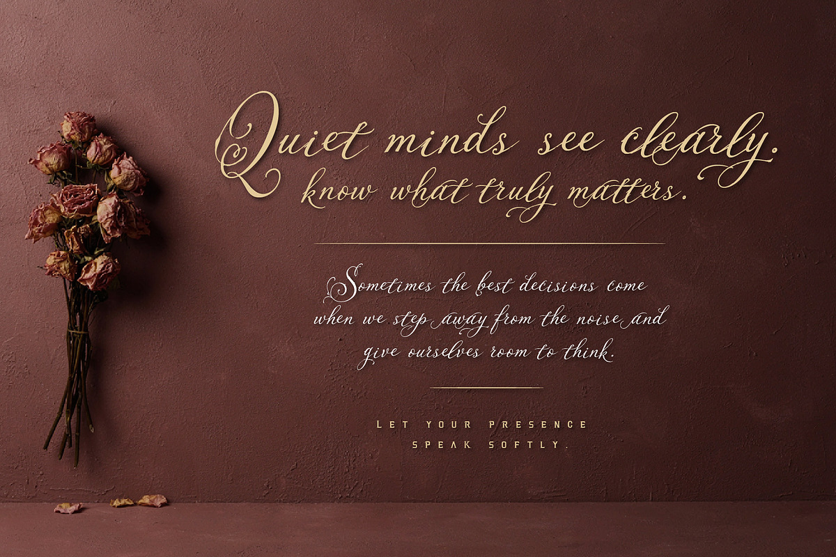 RemakBricka - Rustic Vintage Script, a Script Font by HypeWorksCo (Photo 8 of 16)