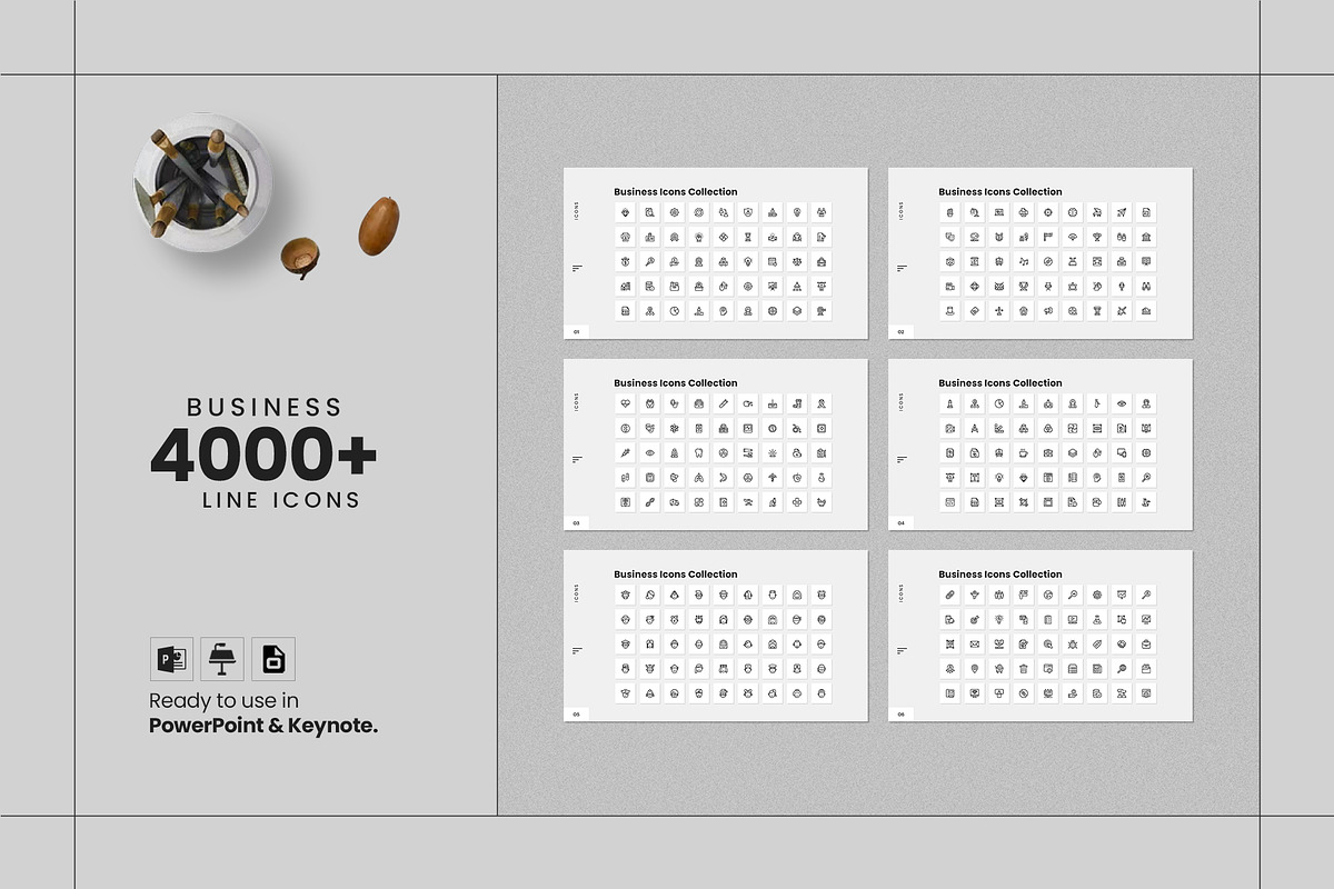 Pitch Deck PowerPoint Template, a Presentation Template by CreativeSlides (Photo 4 of 41)