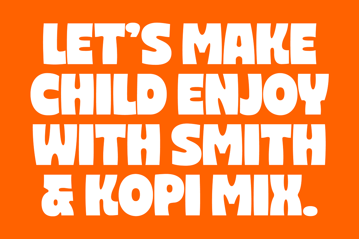 Chambs - Bold Font, a Sans Serif Font by limitype (Photo 4 of 12)