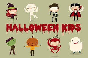 Halloween kids