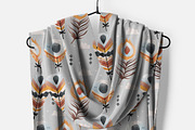 Wool scarf Mockup Part 2, an Apparel Mockup by GraphicVil (Thumbnail 5 of 9)