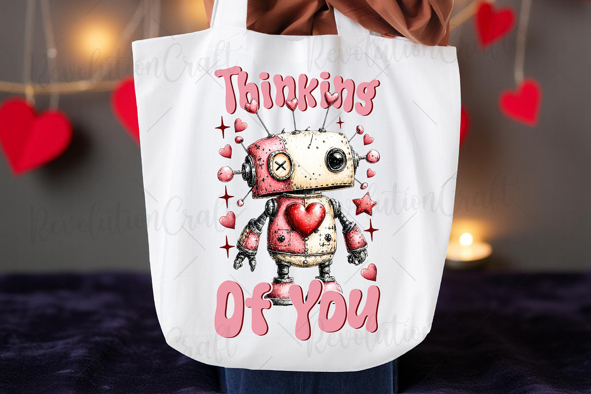 Funny Valentines Day Voodoo Doll Png, an Illustration by OK Design (Photo 4 of 6)
