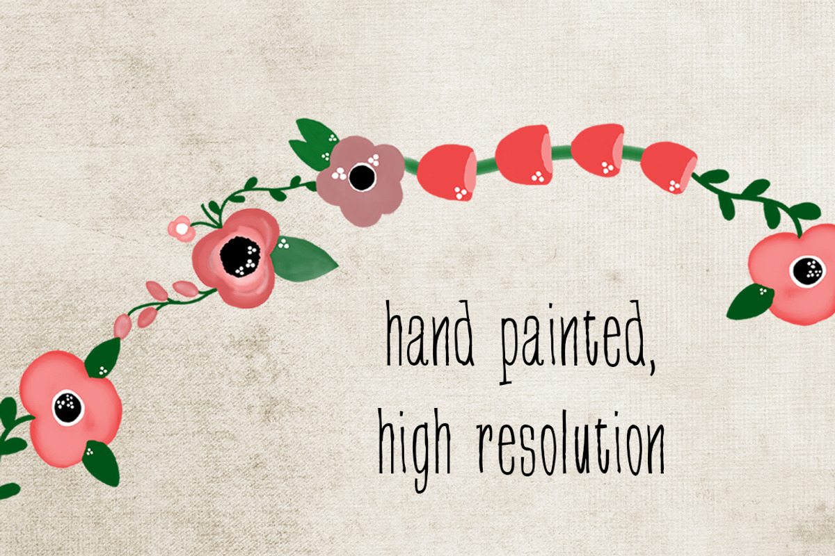 Organic Wreaths and Laurels, an Illustration by Maybe Sparrow Designs (Photo 2 of 3)