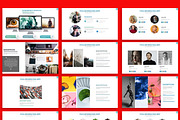 Clean Powerpoint Presentation, a Presentation Template by Graphicgo (Thumbnail 4 of 25)