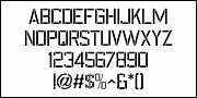 On Your Mark JNL, a Sans Serif Font by Jeff Levine Fonts (Thumbnail 3 of 5)